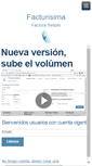 Mobile Screenshot of facturisima.net
